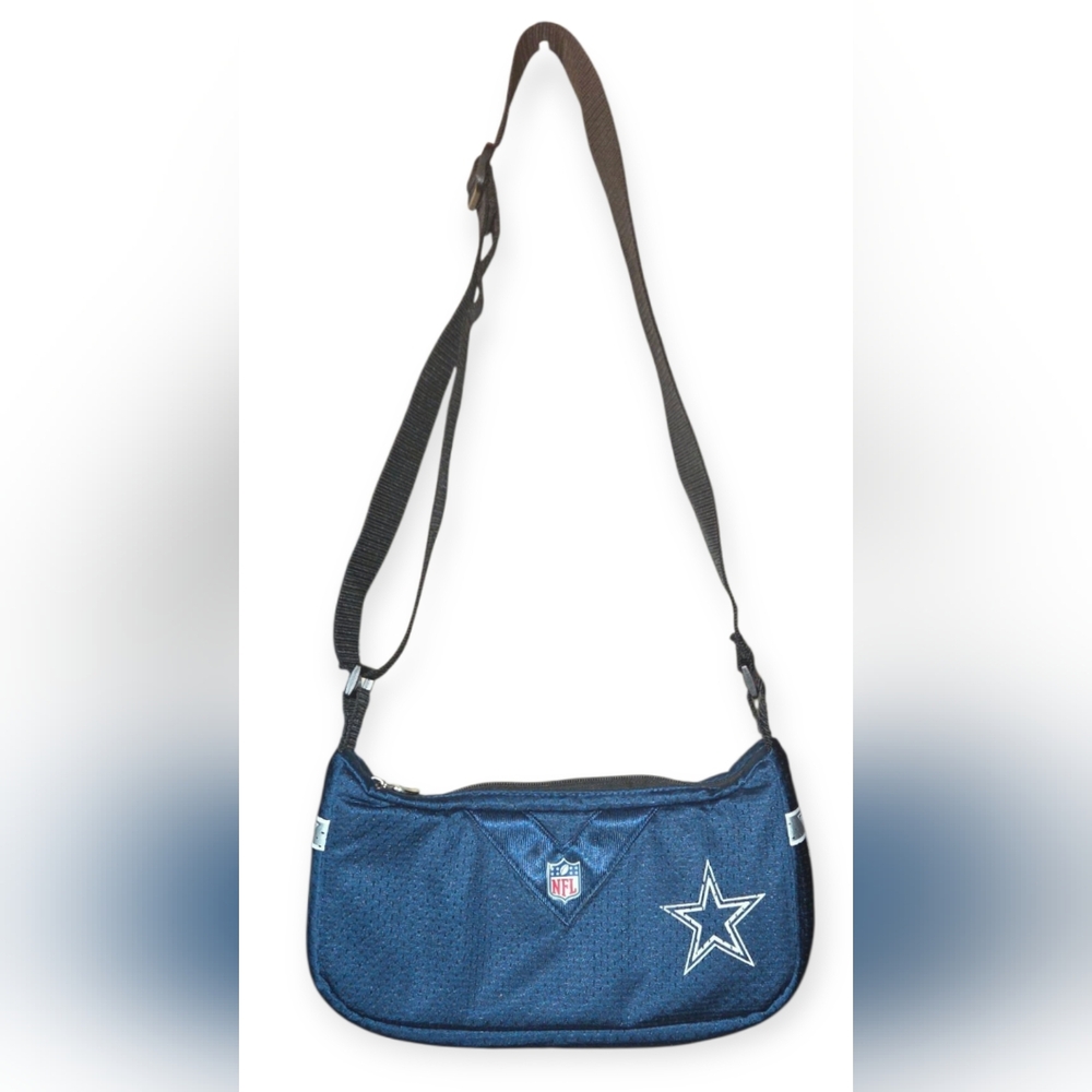 Little Earth NFL Cowboys Team Purse EUC